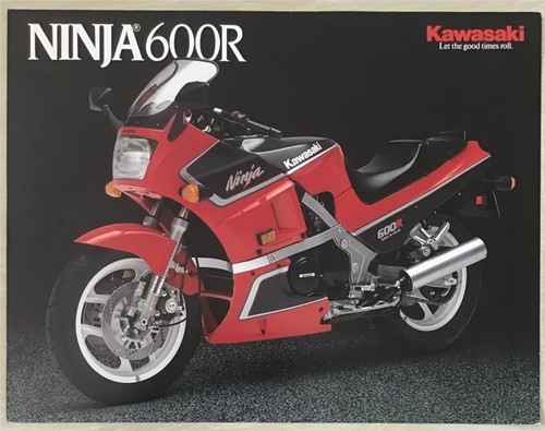 Kawasaki ninja 600r moto usa - moto,