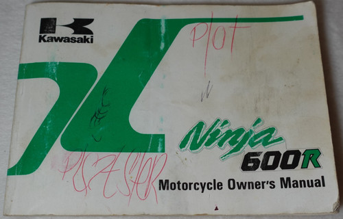 Kawasaki ninja 600r moto 1985 - 600r,