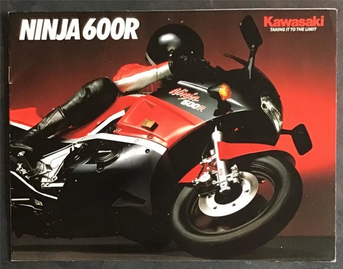 Brochure vendita moto - , kawasaki