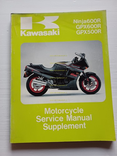 Kawasaki ninja 600 gpx - 600,