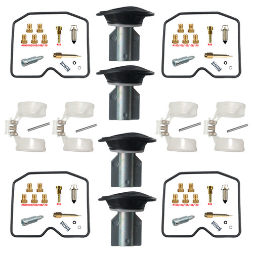 Kit riparazione carburatore - di,