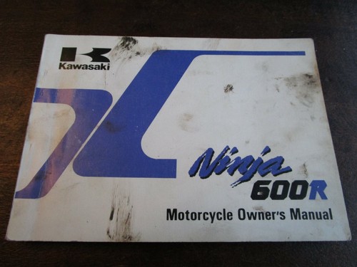 Kawasaki ninja 600 zx600 - ninja, r