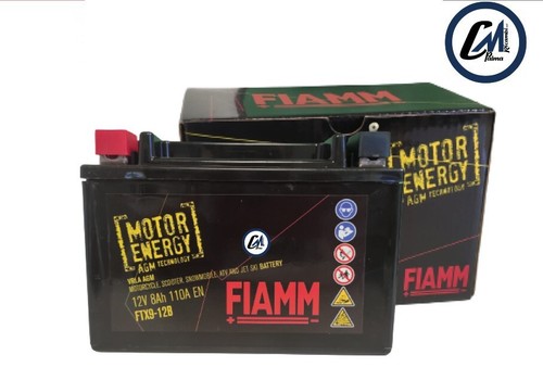 Batteria moto fiamm ftx9 - batteria,