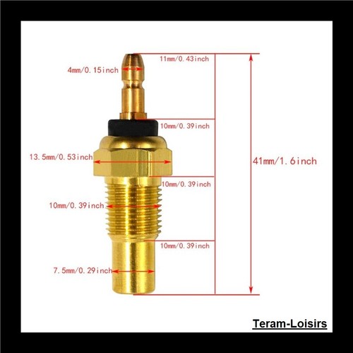 Sonda temperatura termostato - sonda,