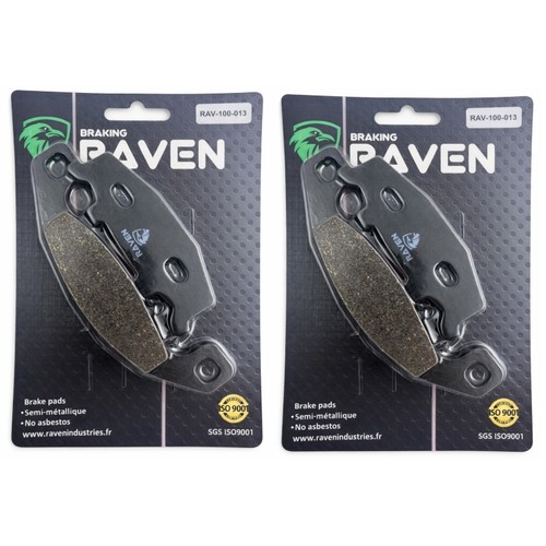 Kit plaquettes frein - 2, ga