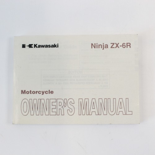 Manuale proprietario originale