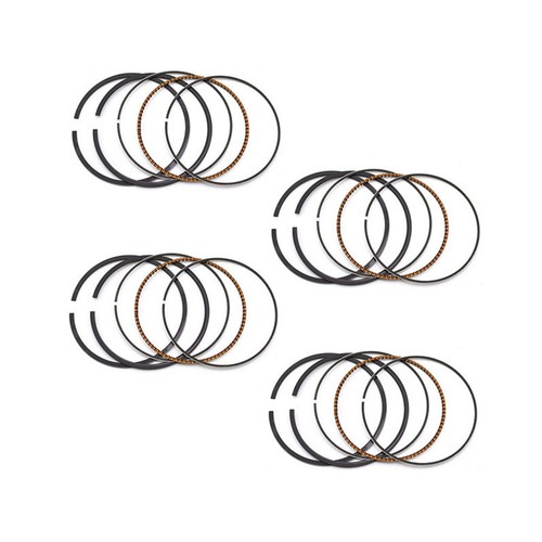 Kit anelli pistone std 60mm - kit, 4