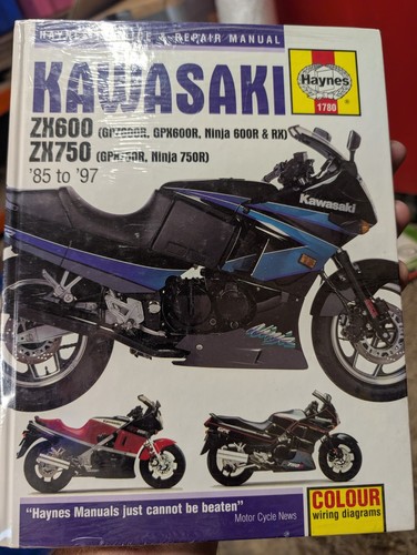 Kawasaki gpz600r gpx600r ninja - kawasaki,