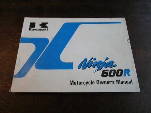 Kawasaki ninja 600 zx600 - kawasaki,