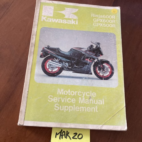 Kawasaki gpx600r ninja 600 - gpx600r, r