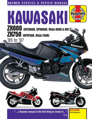 Kawasaki zx600 gpz600r - kawasaki,