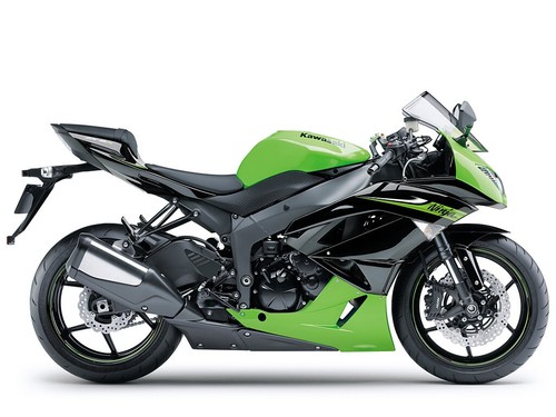 Kawasaki ninja 600r - ninja, zx-6r